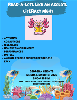 Georgian Heights Literacy Night